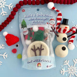 Build A Snowman Mini Kiddough - Earth Grown KidDoughs