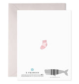 Hi Baby Shower Greeting Card - E. Frances Paper