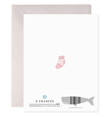 Hi Baby Shower Greeting Card - E. Frances Paper