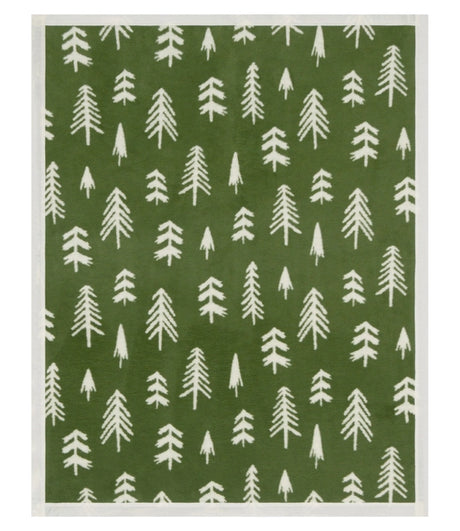 Snowy Trees Mini Blanket - Chappy Wrap