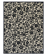 Midnight Floral Blanket - ChappyWrap