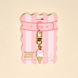 Ice Cream Cone Pet Collar Charm - The Darling Effect