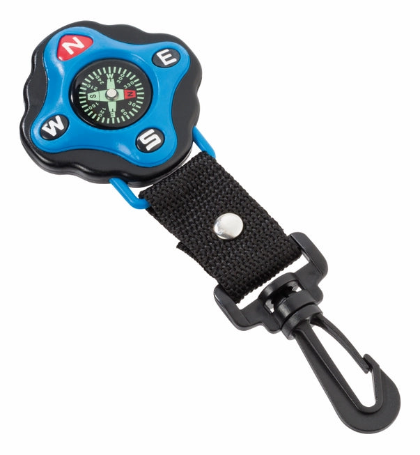 Exploration Clip-On Compass - Outdoor Discovery