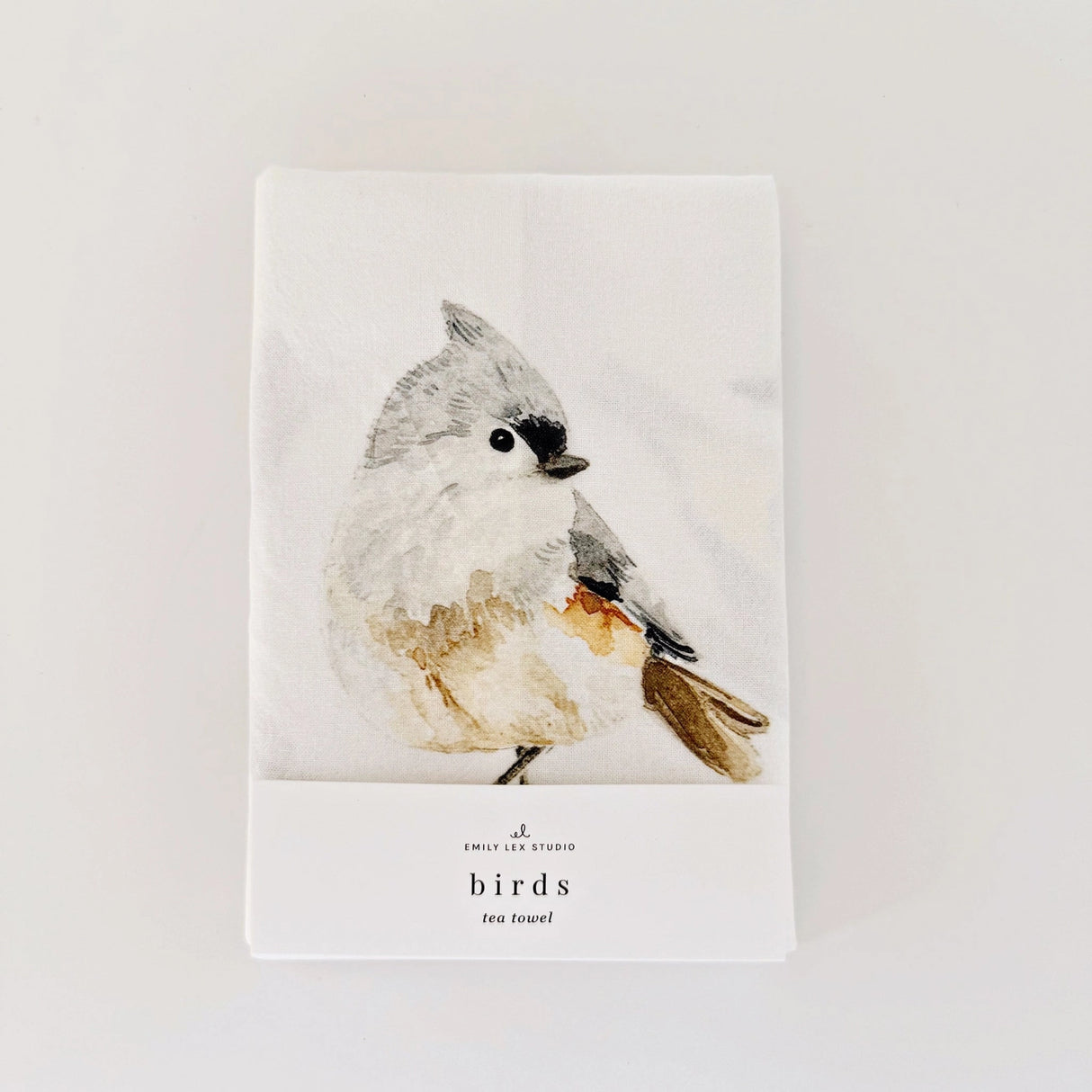Birds Tea Towel - emily lex studio