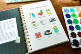 Tiny Objects: A Watercolor Workbook - Emmy + Olly