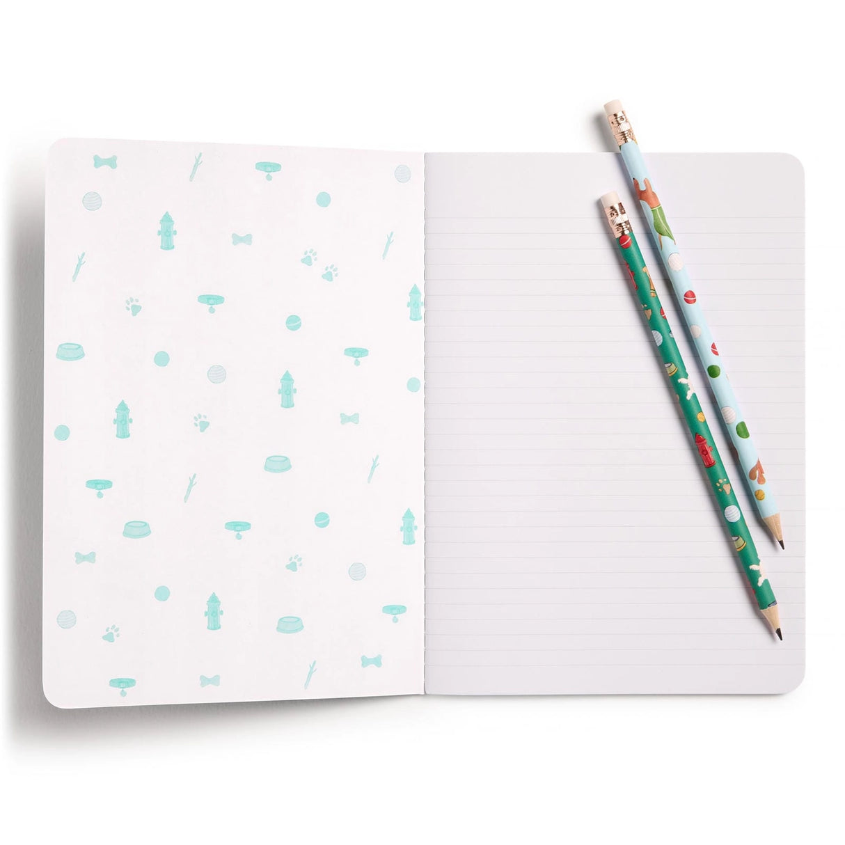 Off Leash Set of Two Stitched Notebooks - E. Frances Paper
