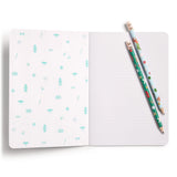 Off Leash Set of Two Stitched Notebooks - E. Frances Paper