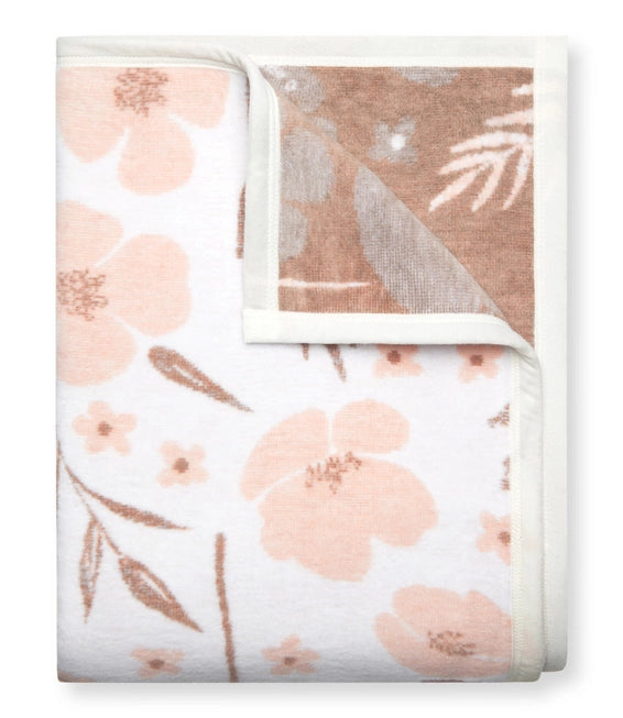 Watercolor Floral Blanket - Chappy Wrap