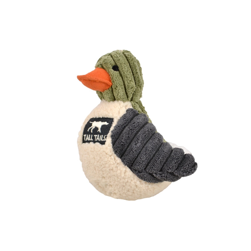Plush Duckling Squeaker Toy - Tall Tails