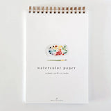 Spiral Watercolor Paper Pad - emily lex studio