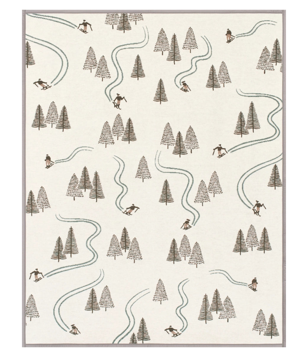 Alpine Lodge Blanket - ChappyWrap