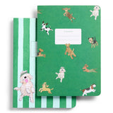 Off Leash Set of Two Stitched Notebooks - E. Frances Paper