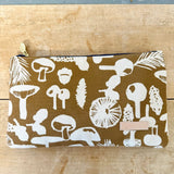 Sienna Mushroom Clutch - Erin Flett