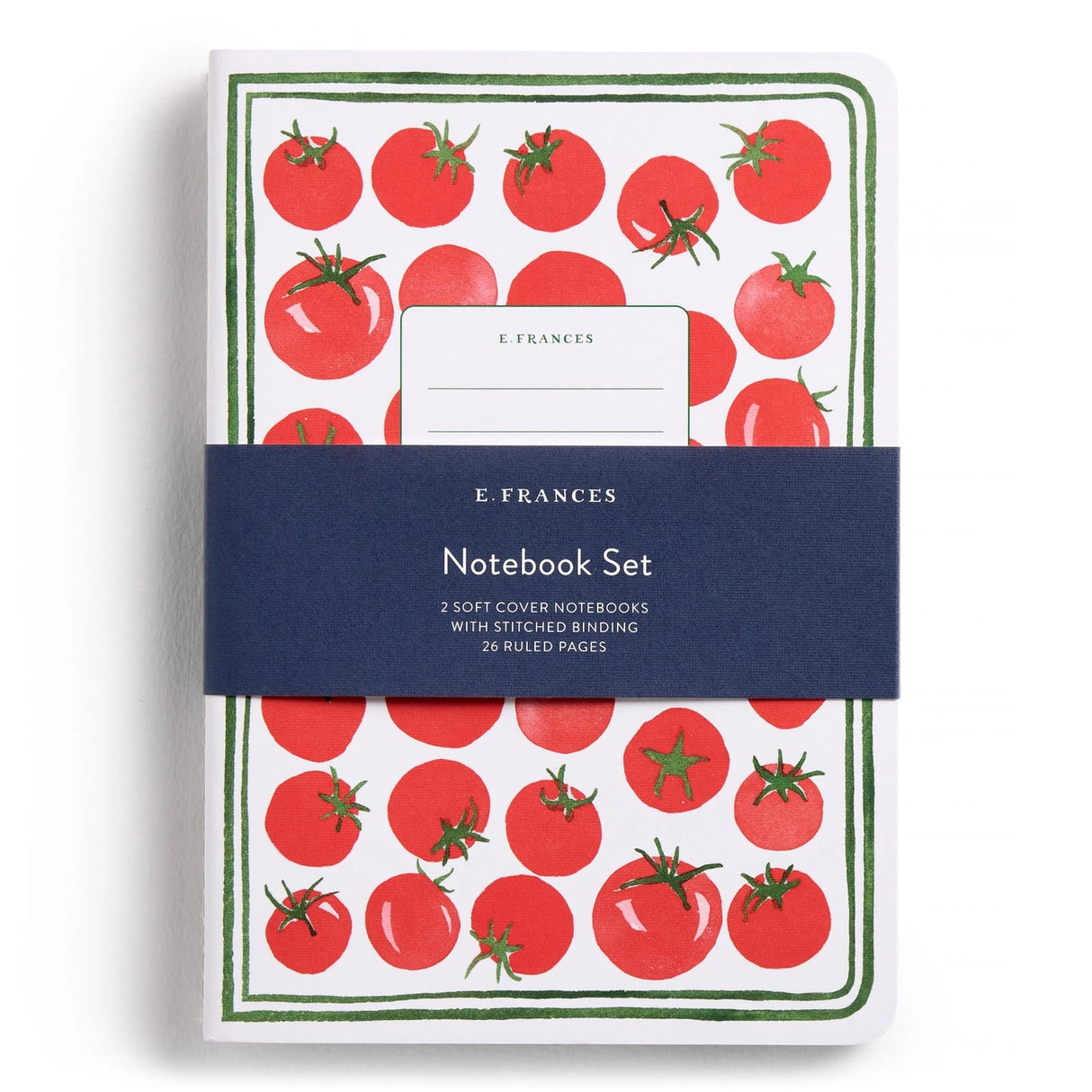 Gardener Set of Two Stitched Notebooks - E. Frances Paper