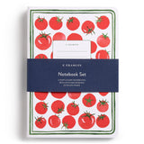 Gardener Set of Two Stitched Notebooks - E. Frances Paper