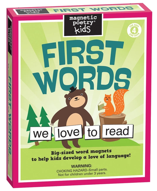 First Words - Magnetic Poetry Kit