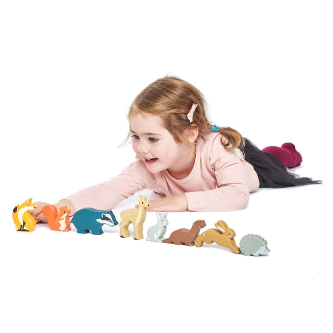 Woodland Animals Toy Set - Tender Leaf Toys