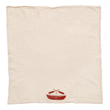 Canoe 100% Cotton Tea Towel - Cinder + Salt