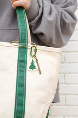Pine Tree Bag Charm - Freshwater Curated Goods