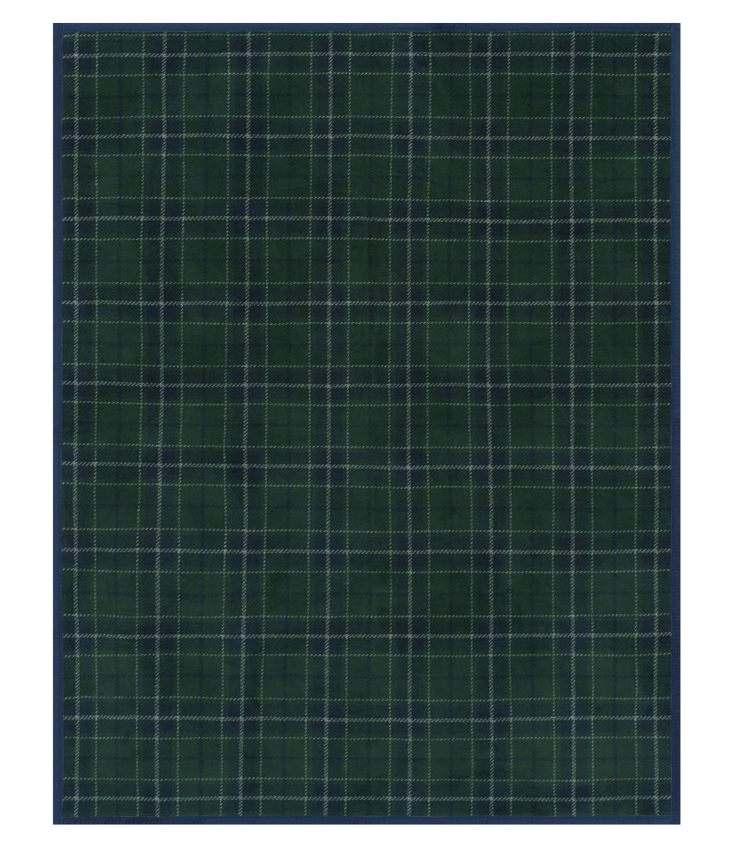 Woodland Plaid Blanket - ChappyWrap