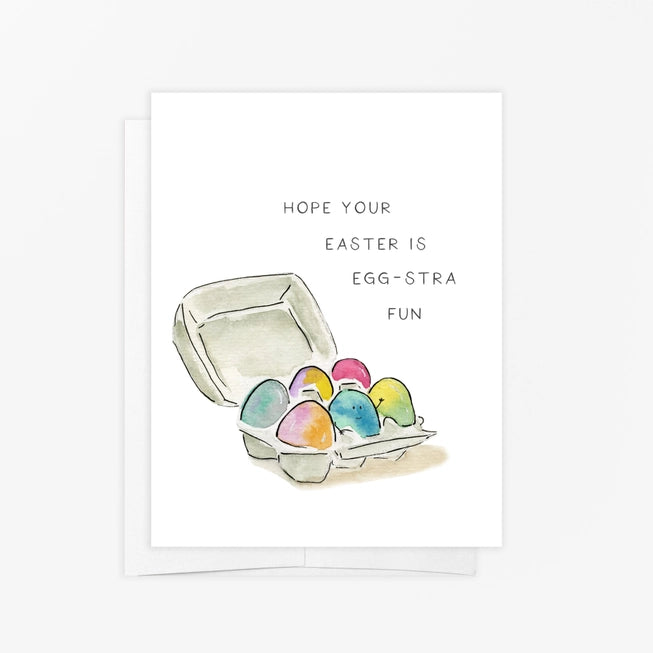 Egg-stra Fun Easter Card - Emmy + Olly