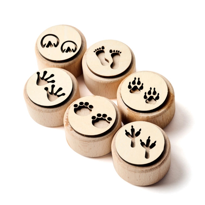 Wooden Eco-Dough Stamps - eco-kids