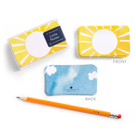 Sunny Day Little Notes® - E. Frances Paper