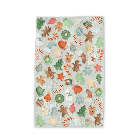 Christmas Cookies Kitchen Towel - KelseyMDesigns