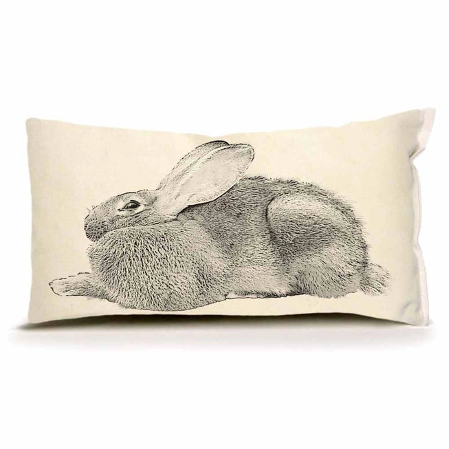 Bunny Rabbit Pillow - Eric & Christopher