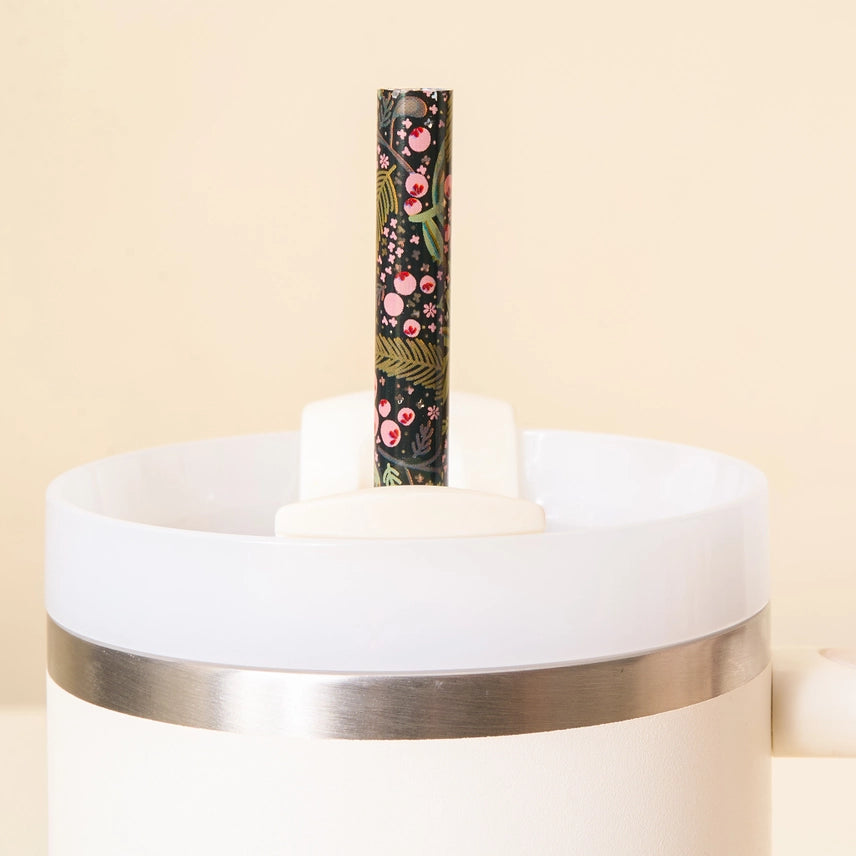 Jolly Sprig 40 oz Tumbler Straw Set - The Darling Effect