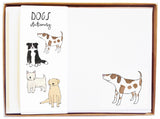 Dogs Stationery Box Set of 12 - mollyOcards