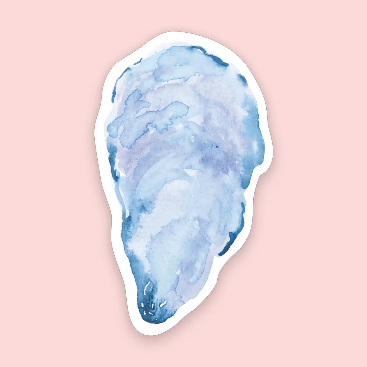 Mussel Shell Sticker - Gert & Co