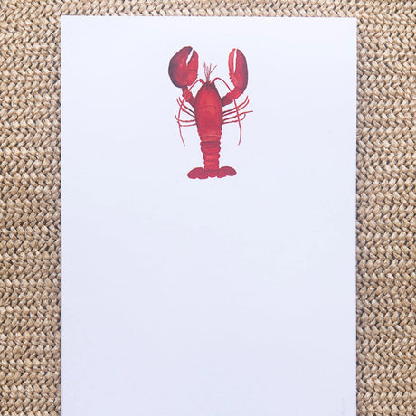 Lobster Notepad - Finding Silver Pennies