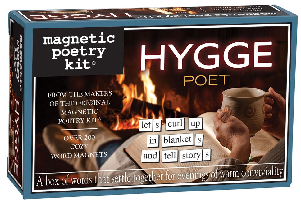 Hygge Poet - Magnetic Poetry Kit
