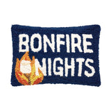 Bonfire Nights Hook Pillow - Peking Handicraft