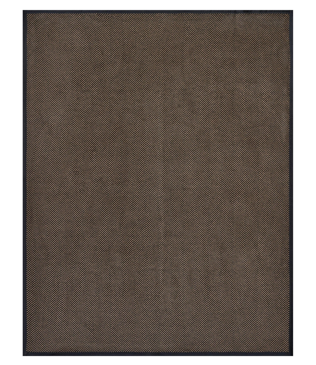 Harborview Herringbone Black Walnut Blanket - ChappyWrap