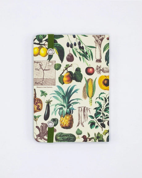 Softcover Edible Flora Observation Notebook - Cognitive Surplus