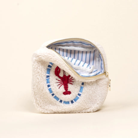 Lobster Teddy Pouch - The Darling Effect