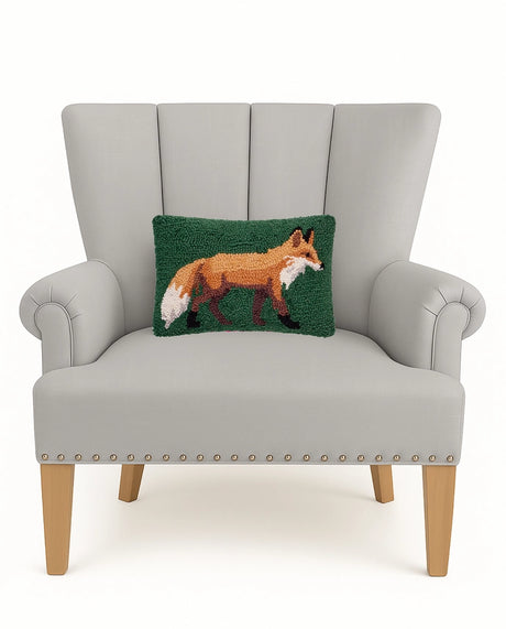 Fox Hook Pillow - Peking Handicraft