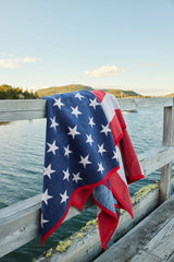 American Flag Blanket - Chappy Wrap