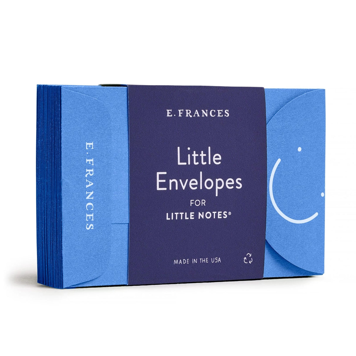 Little Notes® Blue Envelopes - E. Frances Paper