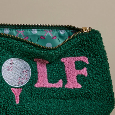 Golf Teddy Pouch - The Darling Effect