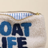 Boat Life Teddy Pouch - The Darling Effect