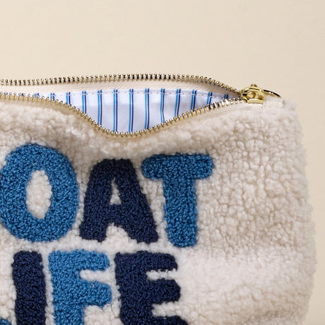 Boat Life Teddy Pouch - The Darling Effect