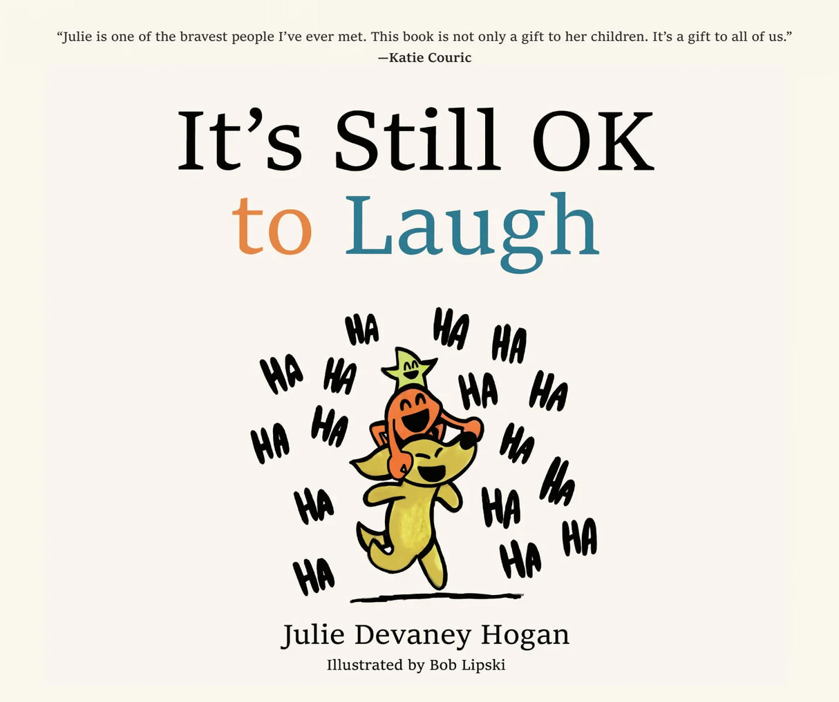 It's Still OK to Laugh - Julie Devaney Hogan