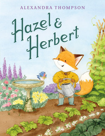PRE-ORDER NOW: Hazel and Herbert by Alexandra Thompson | Maine Author & Illustrator