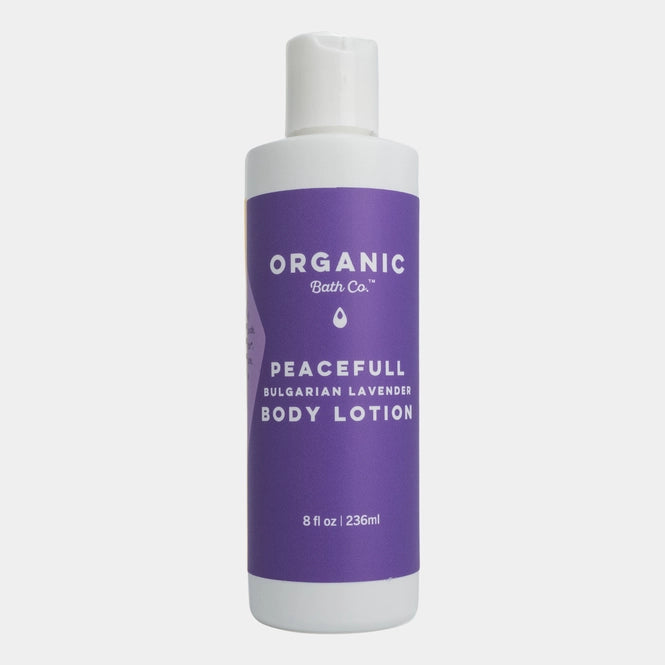 Peacefull Body Lotion - Organic Bath Co