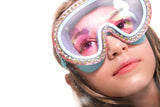 Blue Sea Mermaid Kids' Swim Mask - Bling2o
