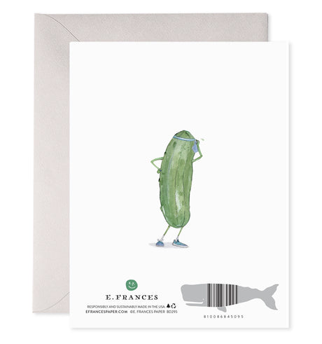 Pickleball Birthday Greeting Card - E. Frances Paper