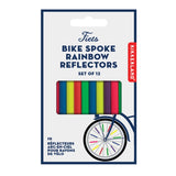 Bike Spoke Rainbow Reflectors - Kikkerland
